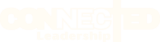 connected logo white